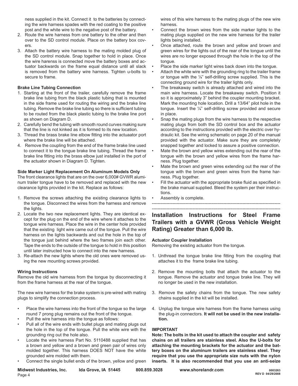 ShoreLand'r TA0015 V.2 User Manual | Page 4 / 8