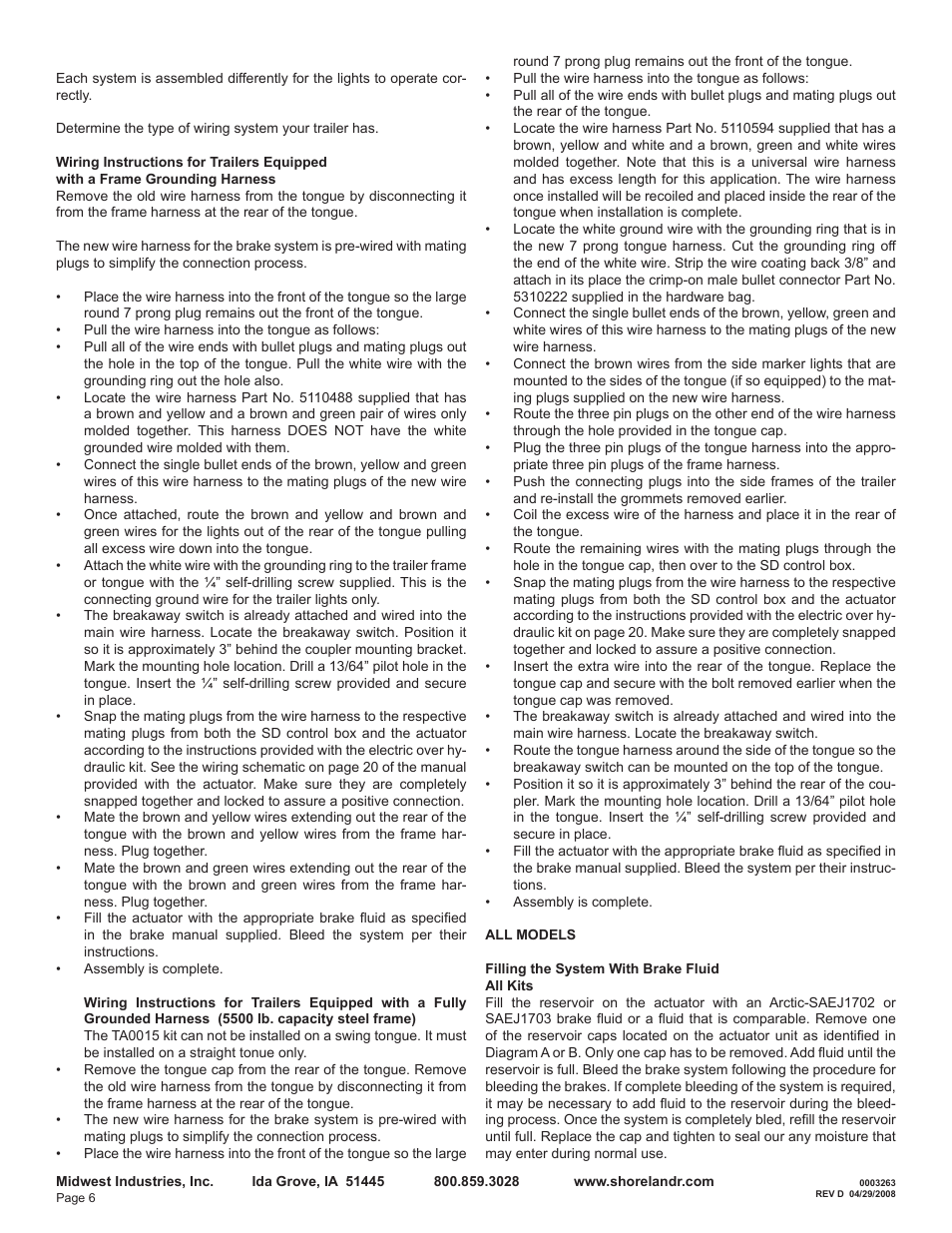 ShoreLand'r TA0015 V.2 User Manual | Page 6 / 8