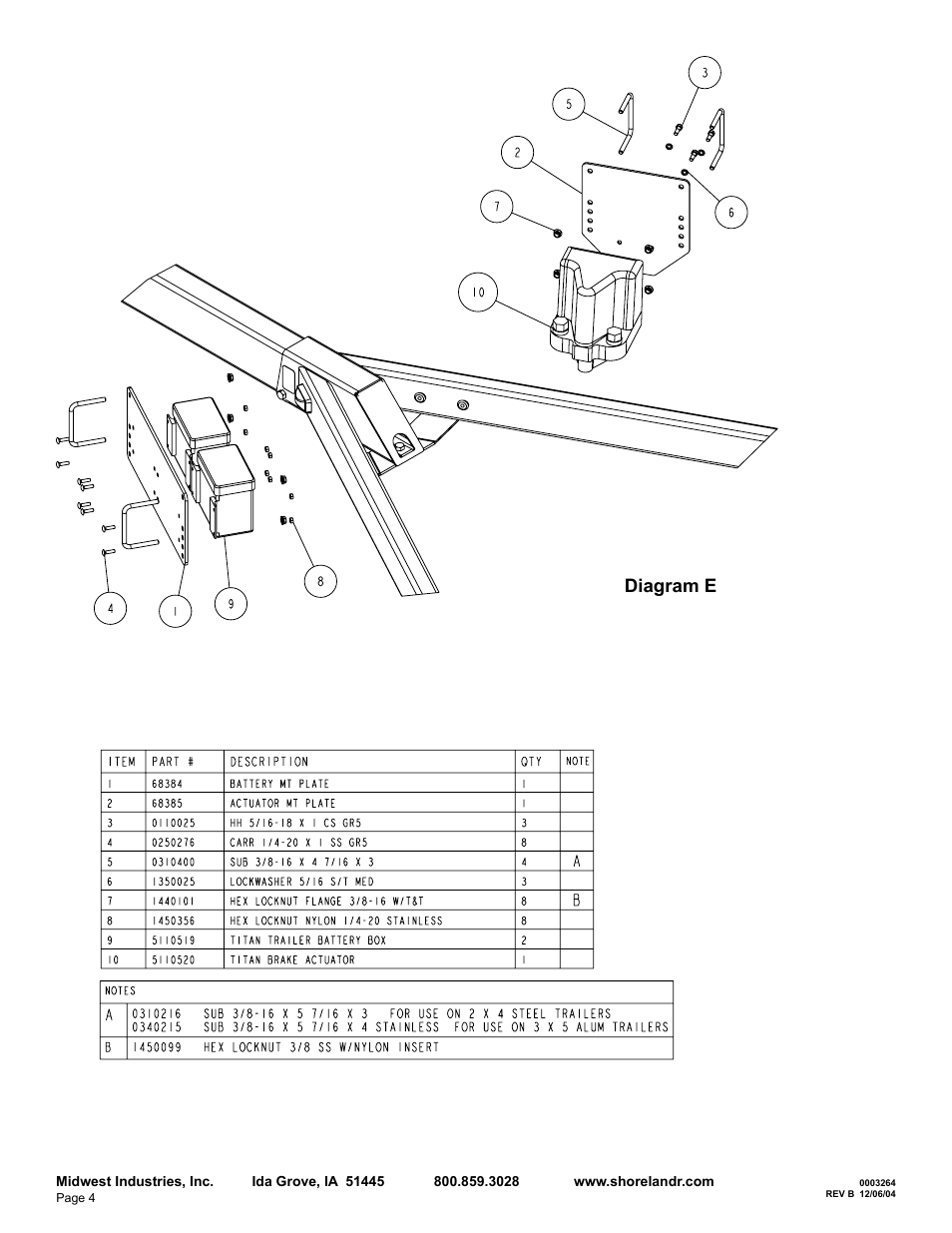 Diagram e | ShoreLand'r TA0016 V.2 User Manual | Page 4 / 10