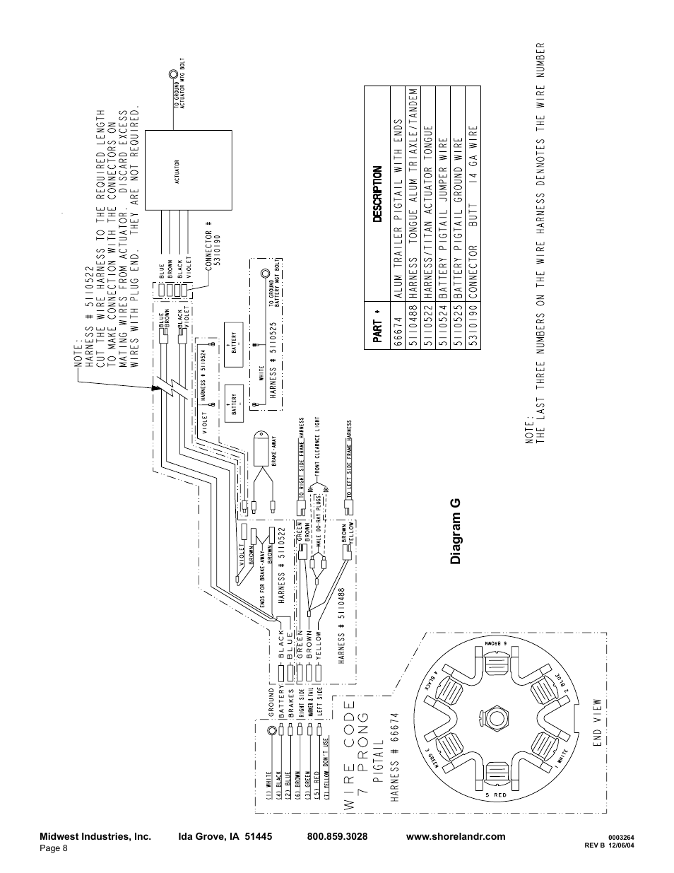 Diagram g | ShoreLand'r TA0016 V.2 User Manual | Page 8 / 10