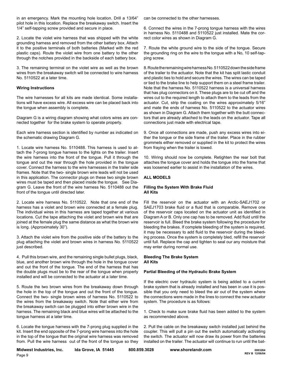 ShoreLand'r TA0016 V.2 User Manual | Page 9 / 10