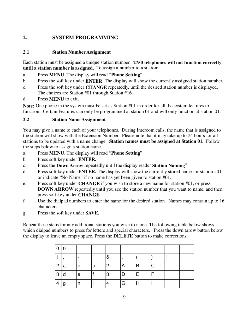 Cortelco 2750 User Manual | Page 14 / 58