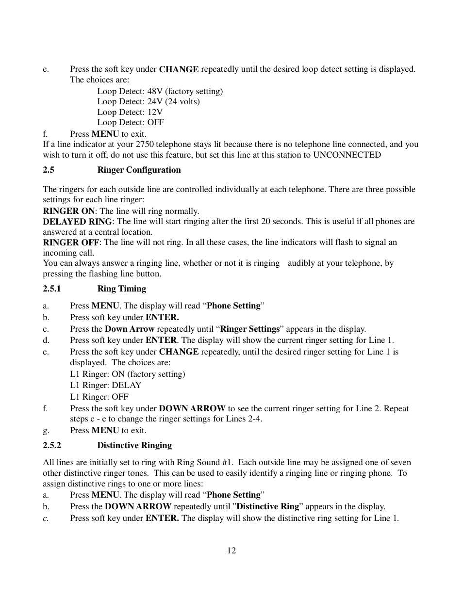 Cortelco 2750 User Manual | Page 17 / 58