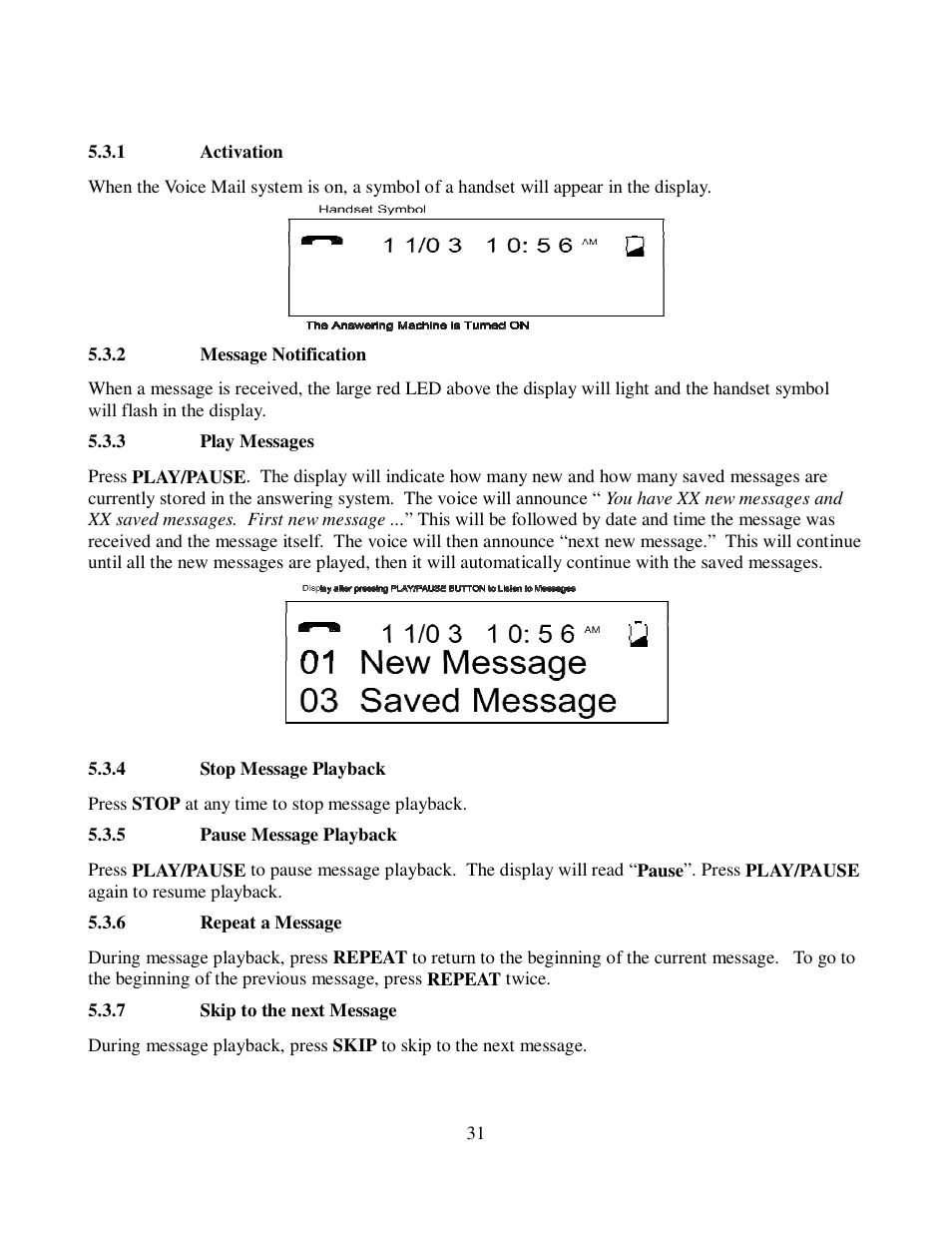 Cortelco 2750 User Manual | Page 36 / 58