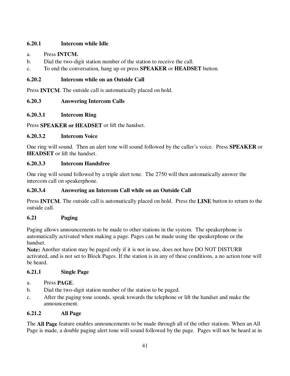 Cortelco 2750 User Manual | Page 46 / 58