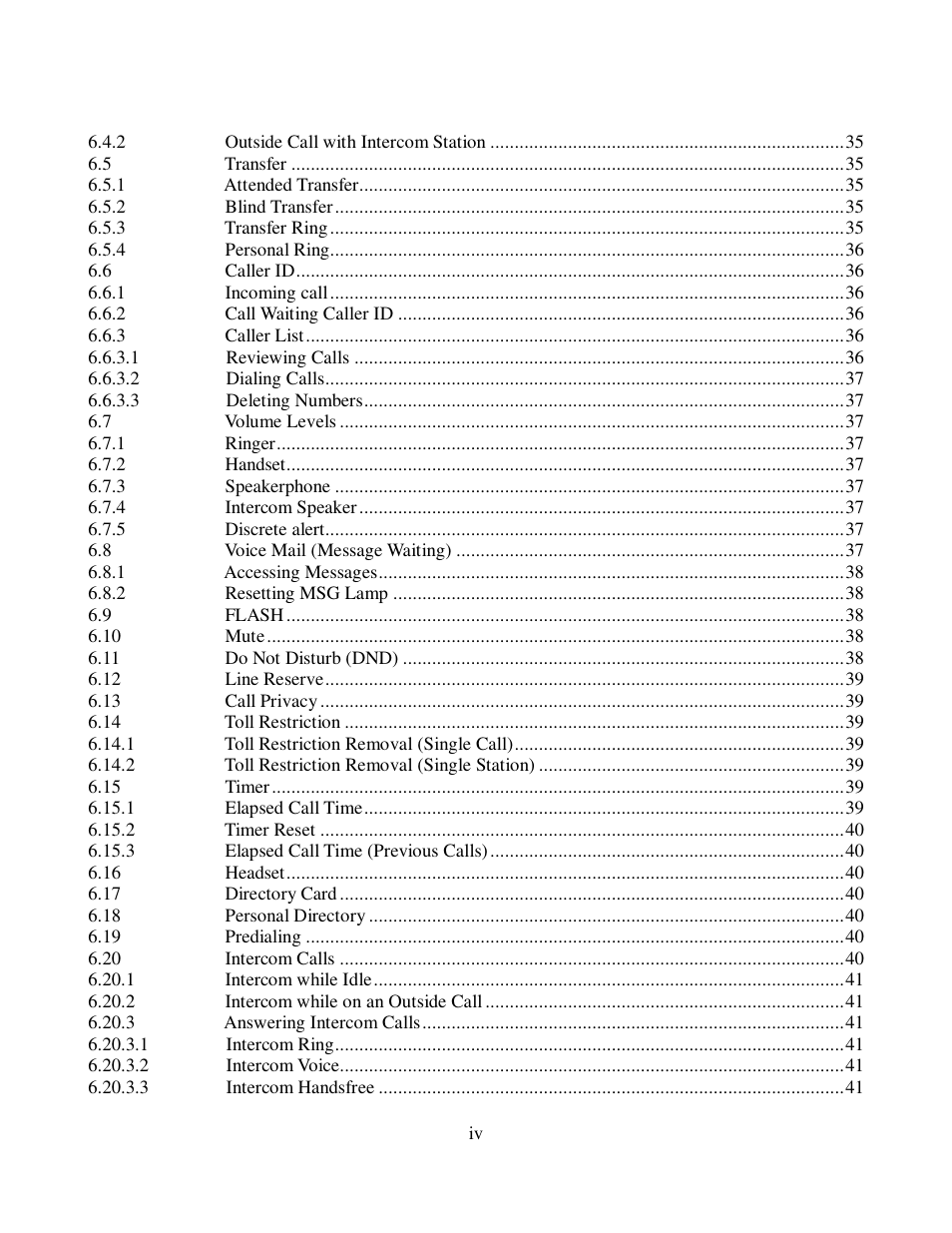 Cortelco 2750 User Manual | Page 5 / 58