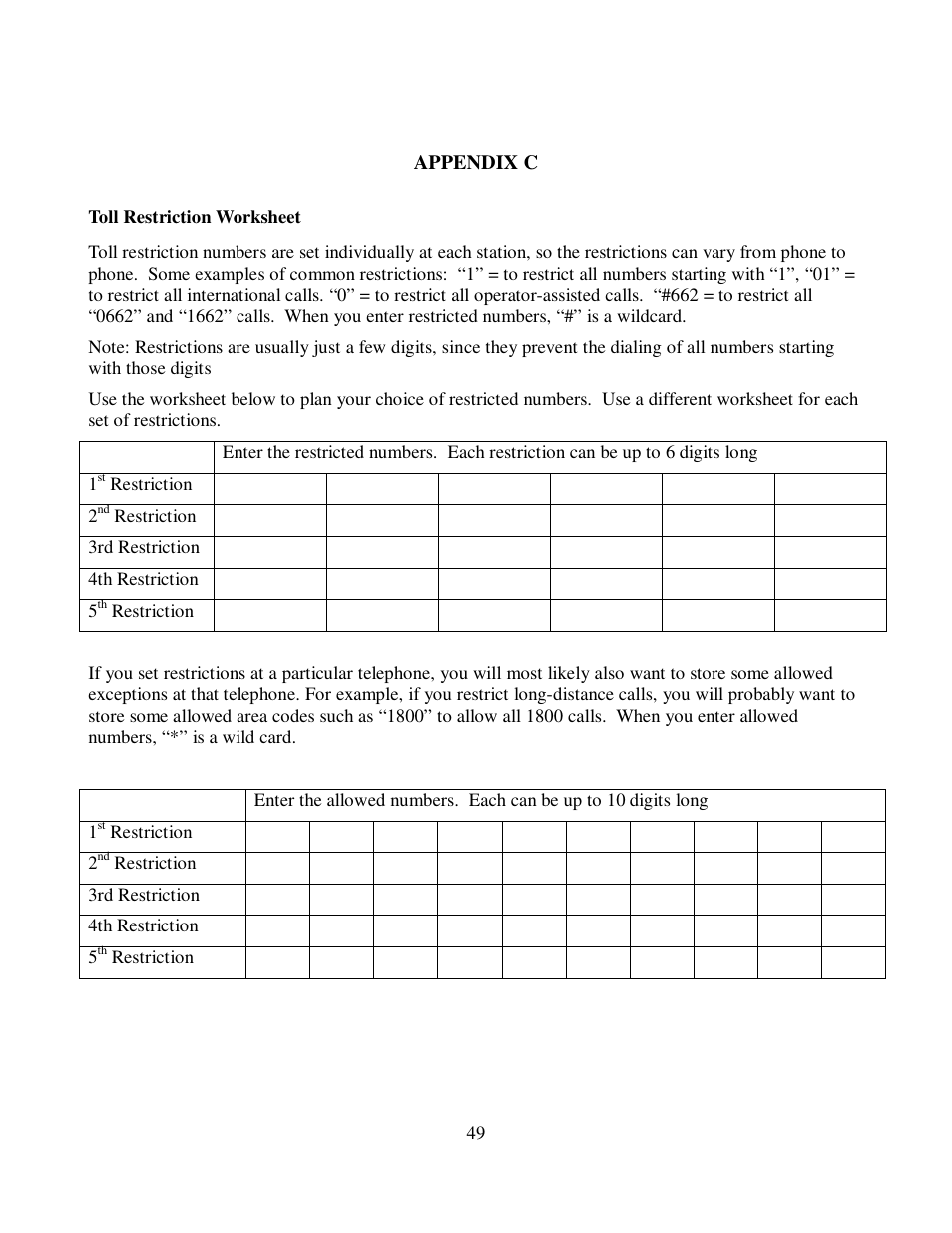 Cortelco 2750 User Manual | Page 54 / 58