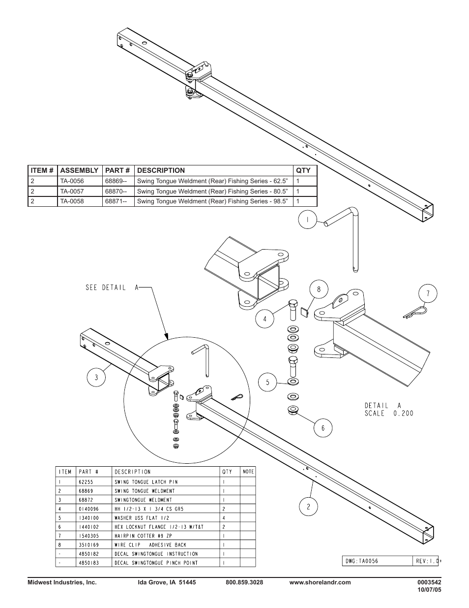 ShoreLand'r TA0056 User Manual | Page 2 / 2