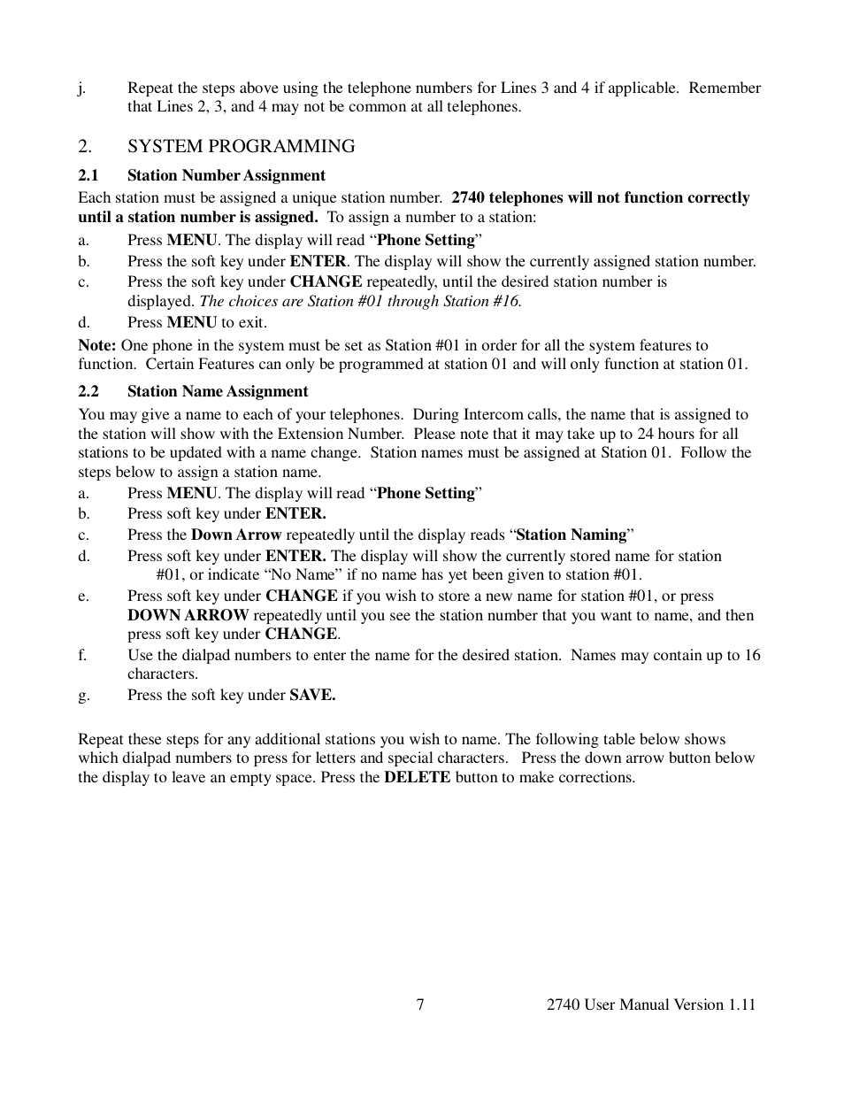 Cortelco 2740 User Manual | Page 12 / 42