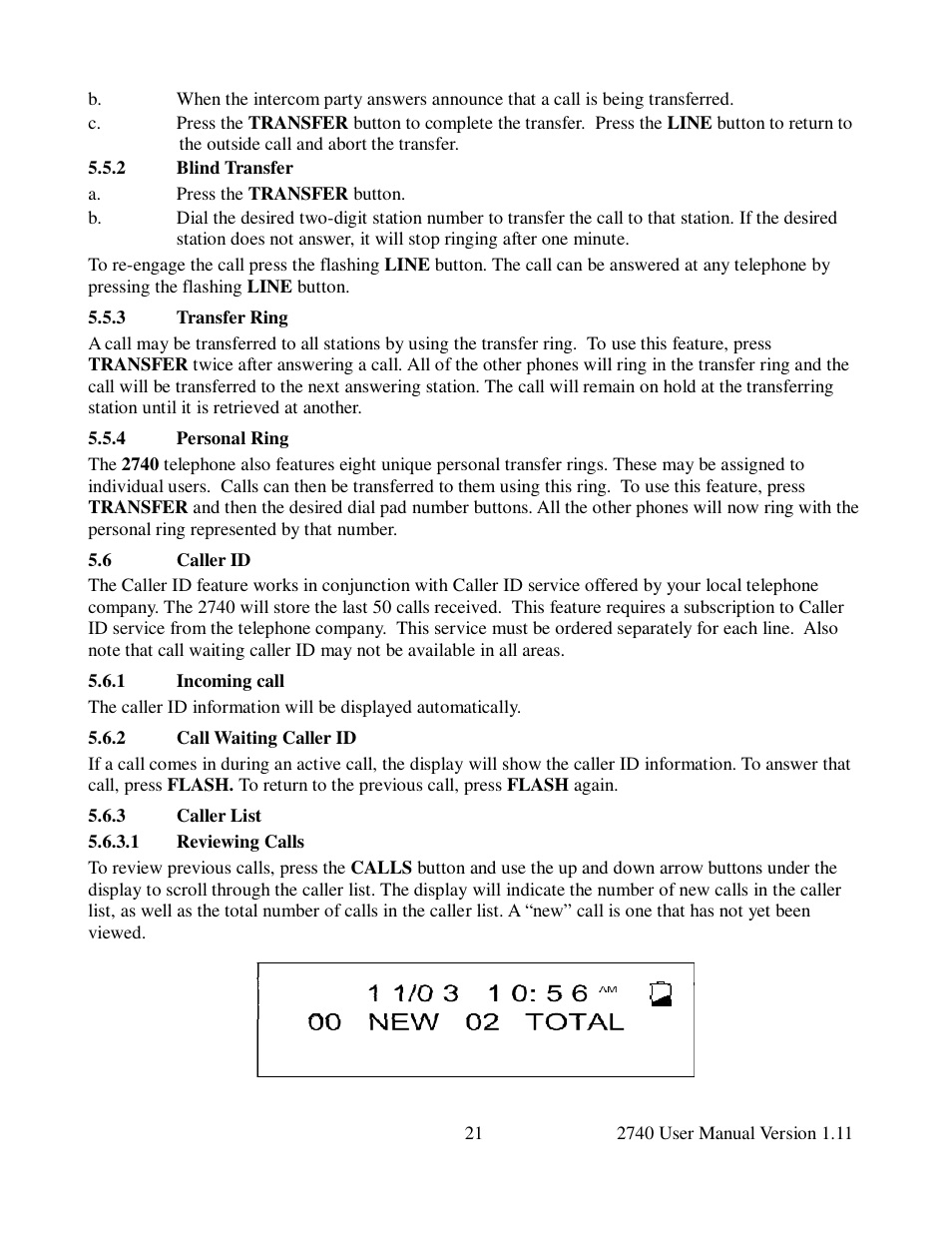Cortelco 2740 User Manual | Page 26 / 42