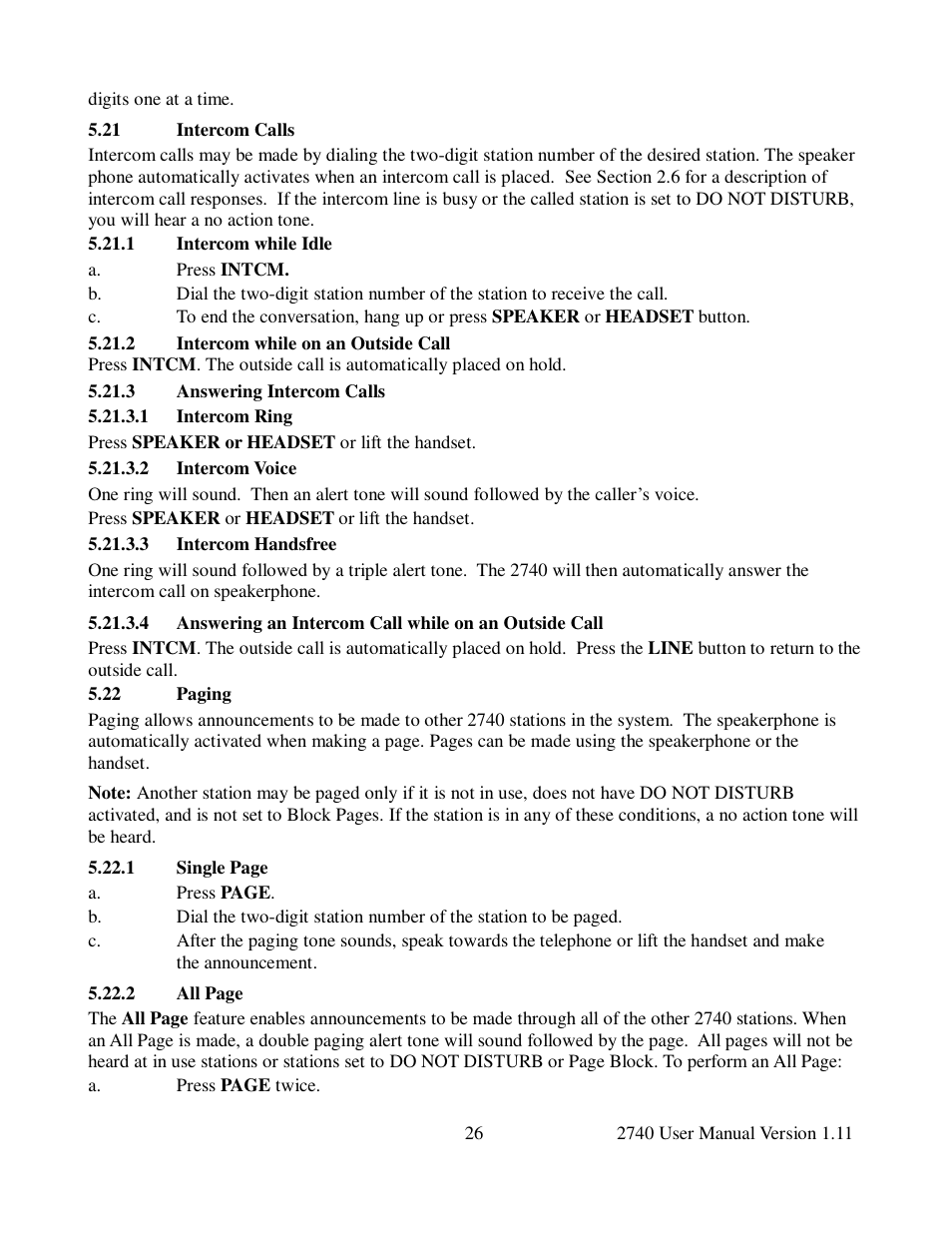 Cortelco 2740 User Manual | Page 31 / 42