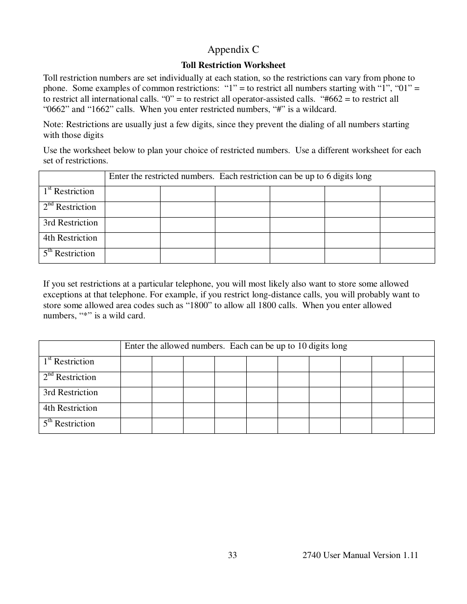 Cortelco 2740 User Manual | Page 38 / 42