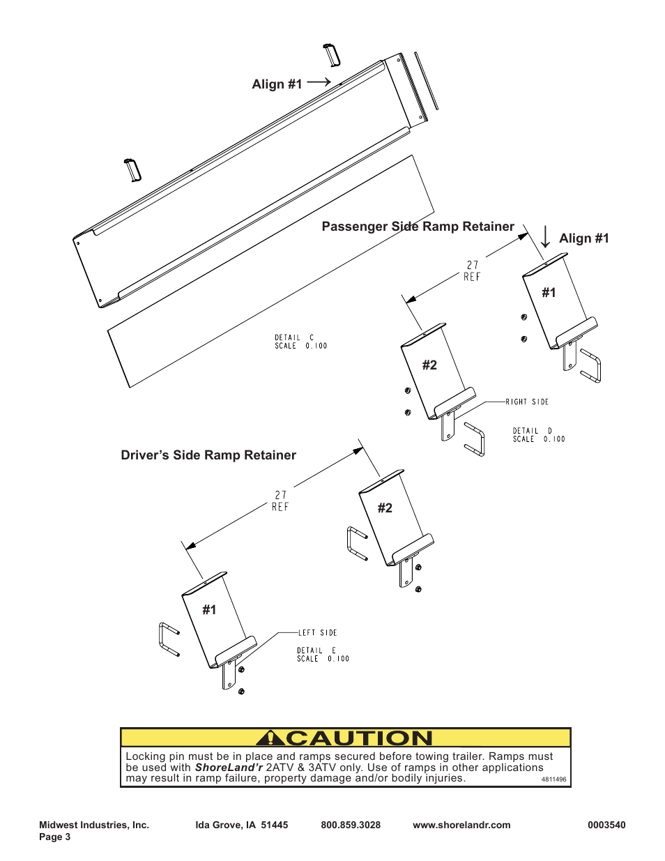 ShoreLand'r TA0091 User Manual | Page 3 / 4