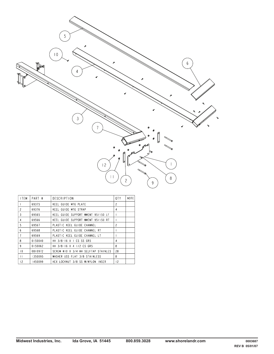 ShoreLand'r TA0119 User Manual | Page 2 / 2