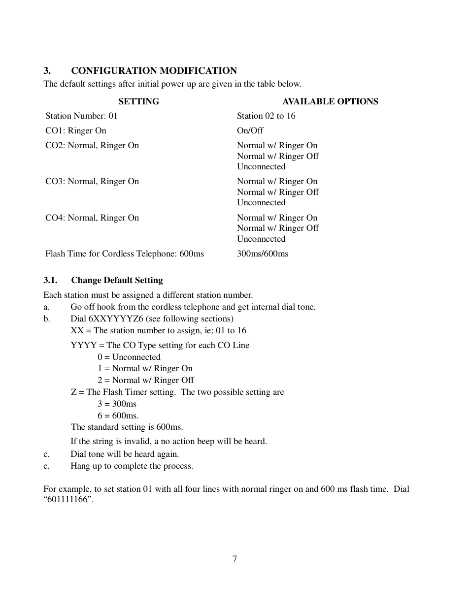 Cortelco FOUR LINE CORDLESS ANALOG ADAPTER 2742 User Manual | Page 10 / 21