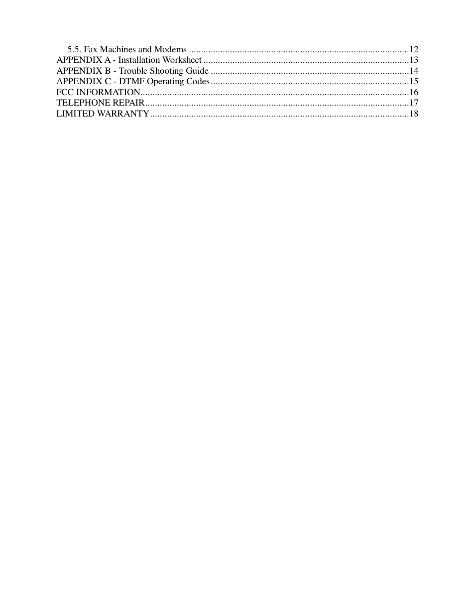 Cortelco FOUR LINE CORDLESS ANALOG ADAPTER 2742 User Manual | Page 3 / 21
