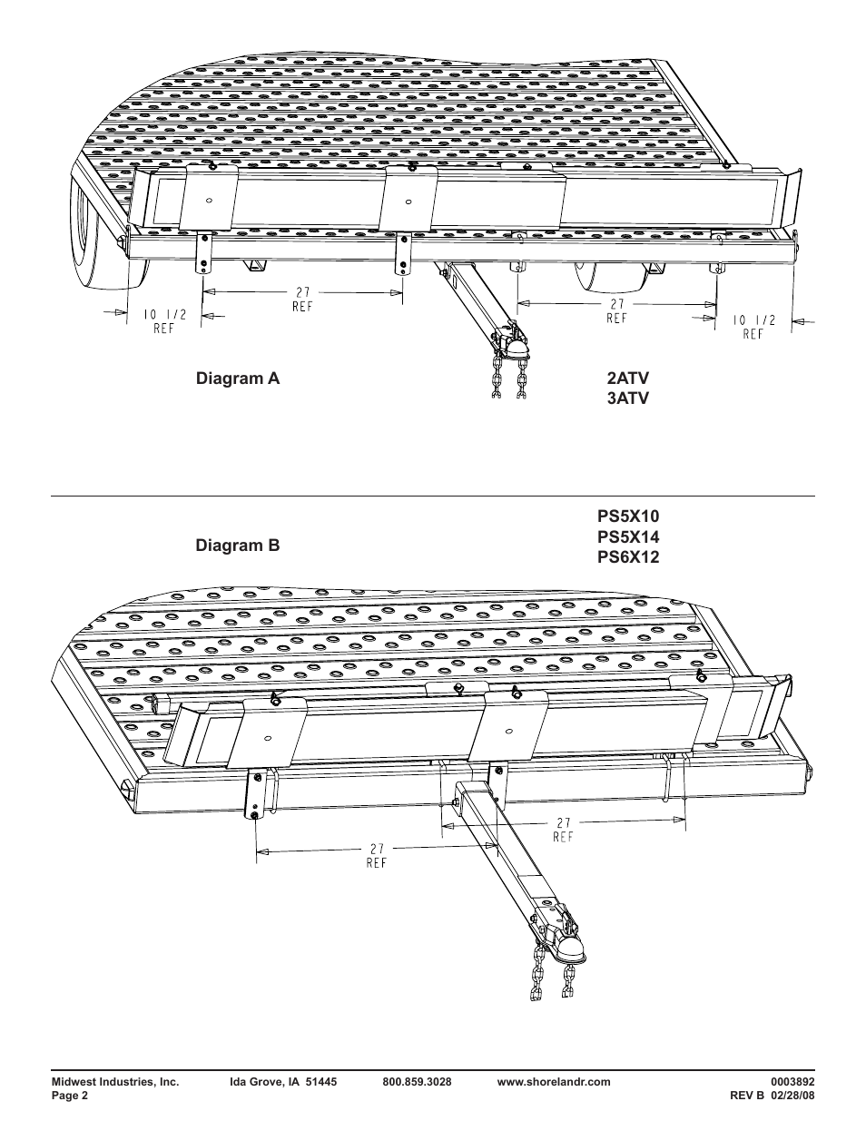 ShoreLand'r TA0141 User Manual | Page 2 / 4