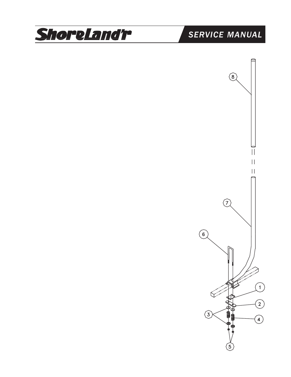 ShoreLand'r TA1032 User Manual | 1 page