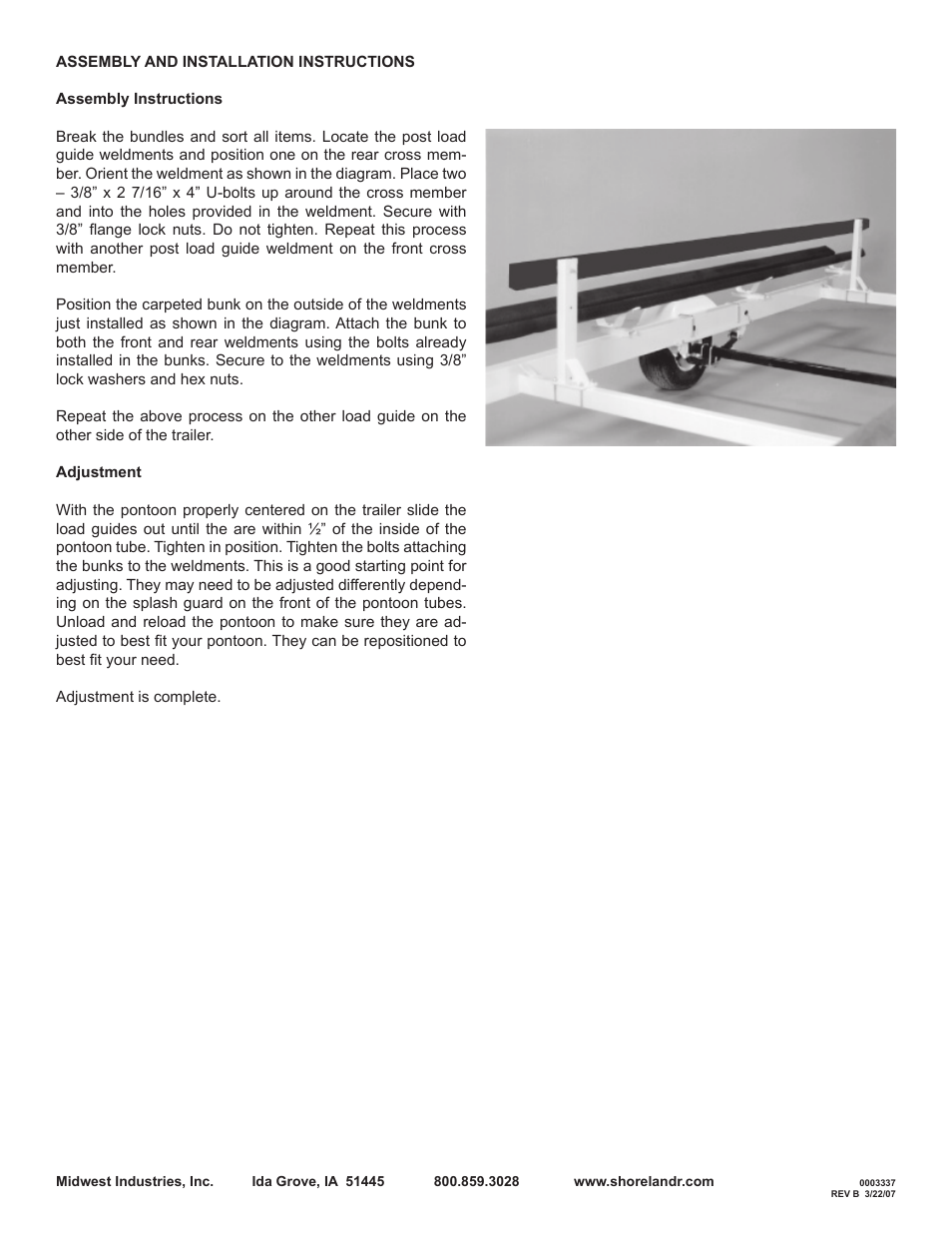 ShoreLand'r TA1116 User Manual | Page 2 / 2