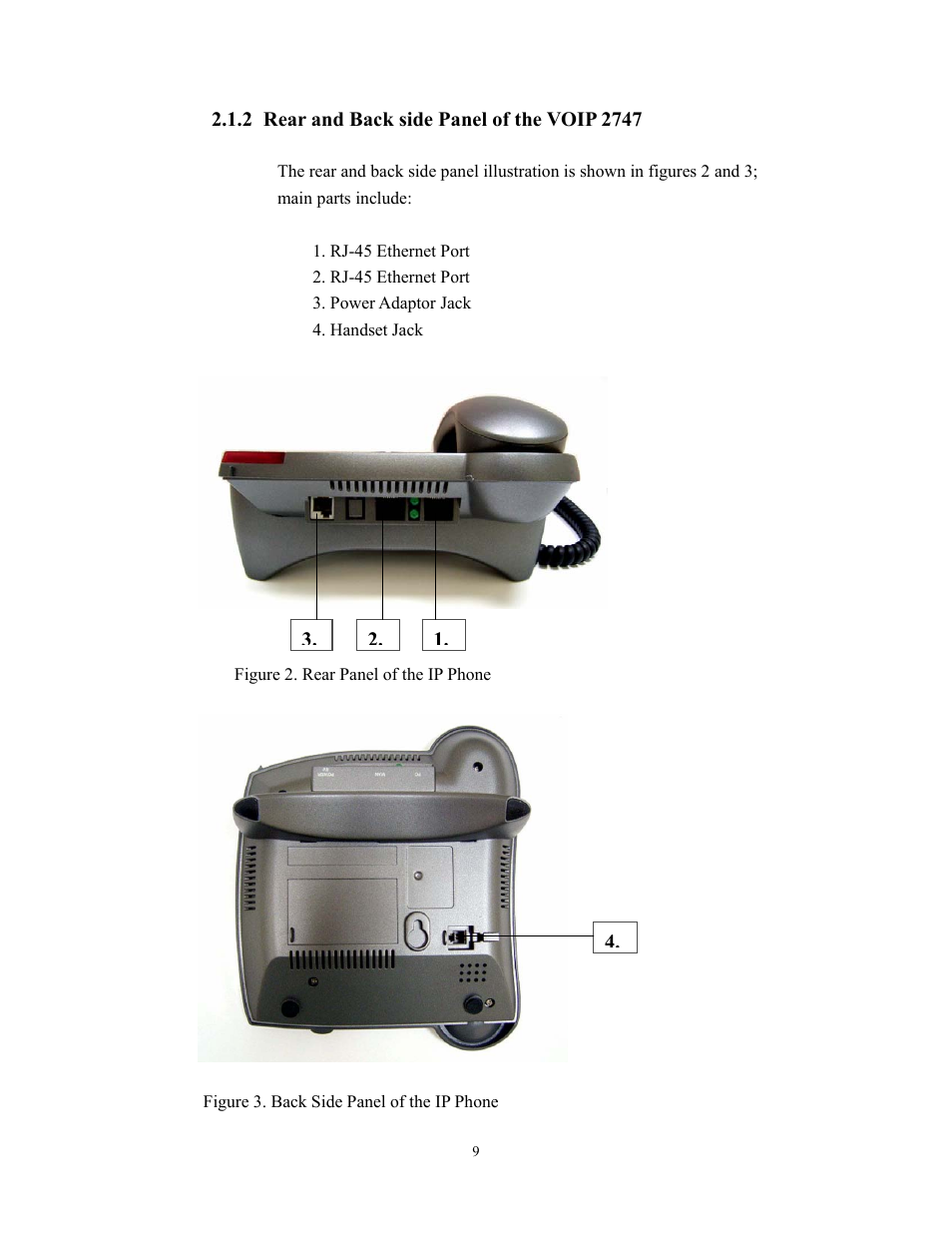 Cortelco 2747 User Manual | Page 10 / 45