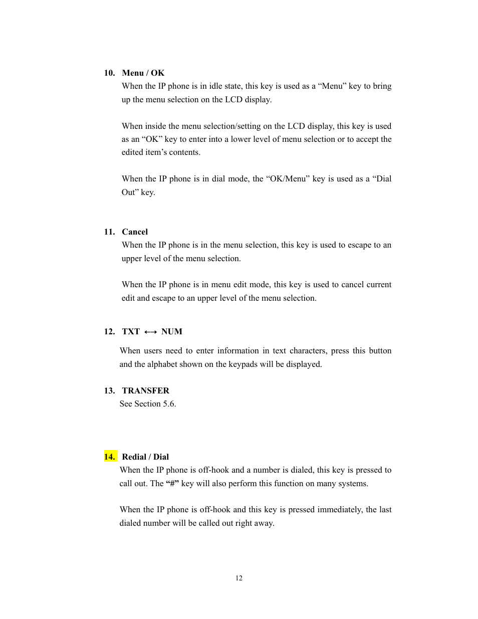 Cortelco 2747 User Manual | Page 13 / 45
