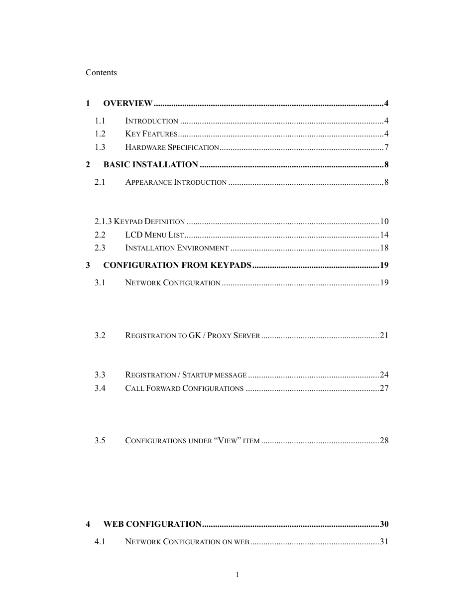 Cortelco 2747 User Manual | Page 2 / 45