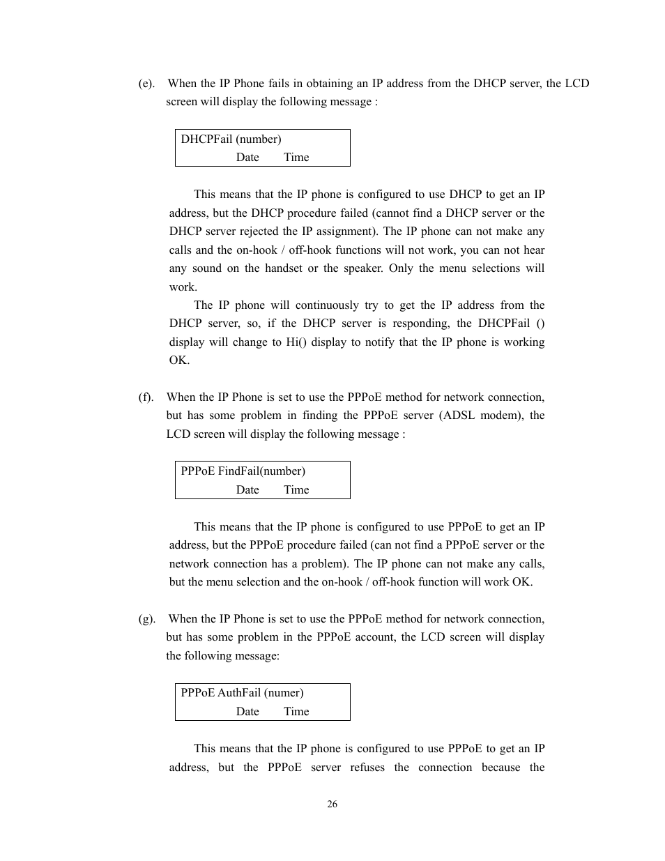 Cortelco 2747 User Manual | Page 27 / 45
