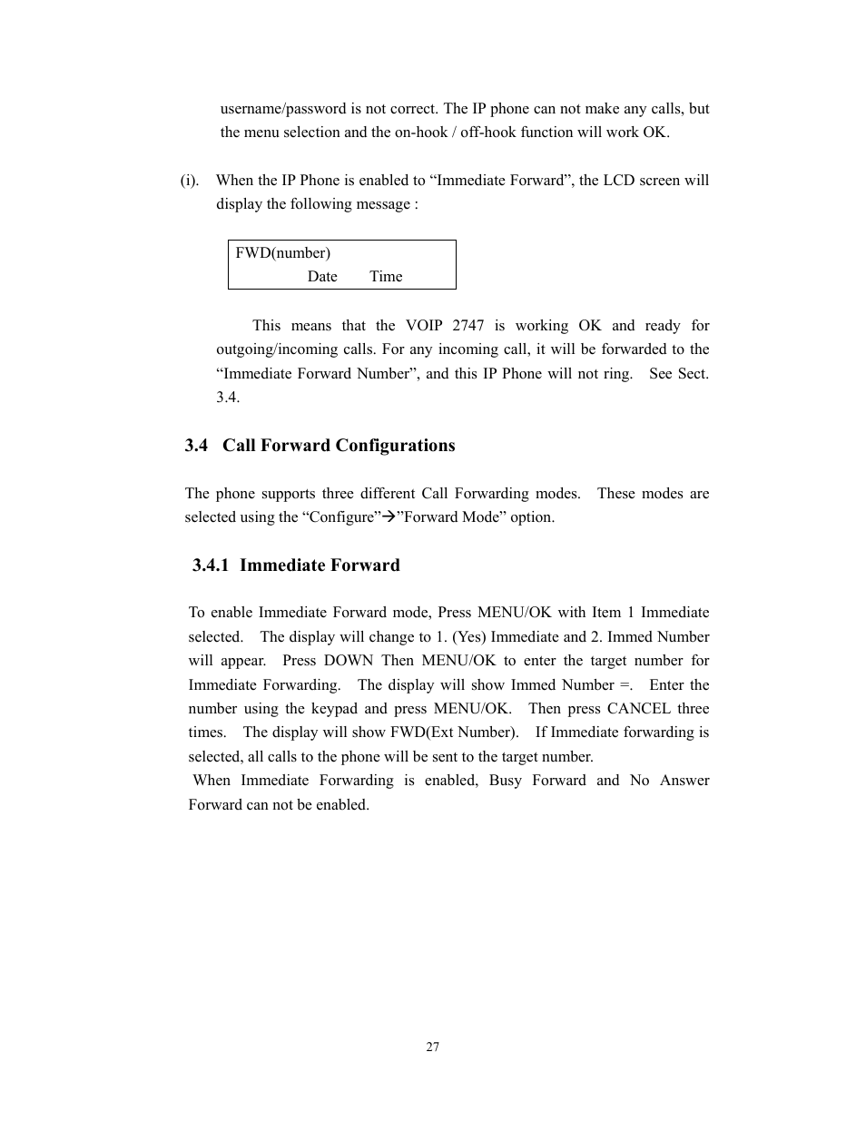 Cortelco 2747 User Manual | Page 28 / 45