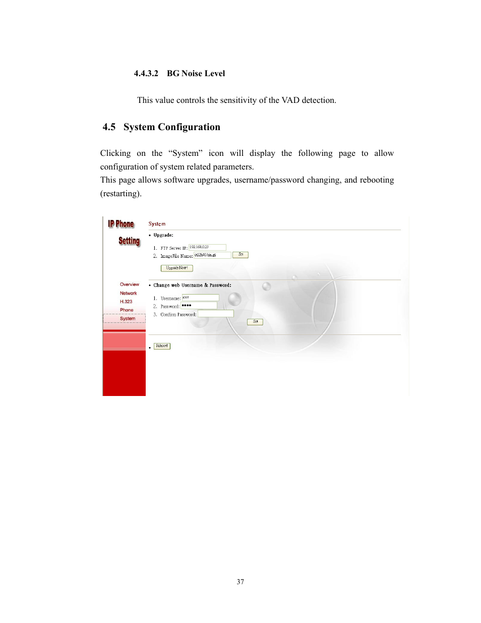 5 system configuration | Cortelco 2747 User Manual | Page 38 / 45