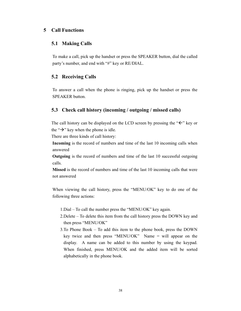 Cortelco 2747 User Manual | Page 39 / 45