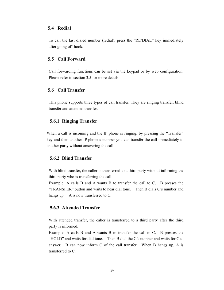 Cortelco 2747 User Manual | Page 40 / 45