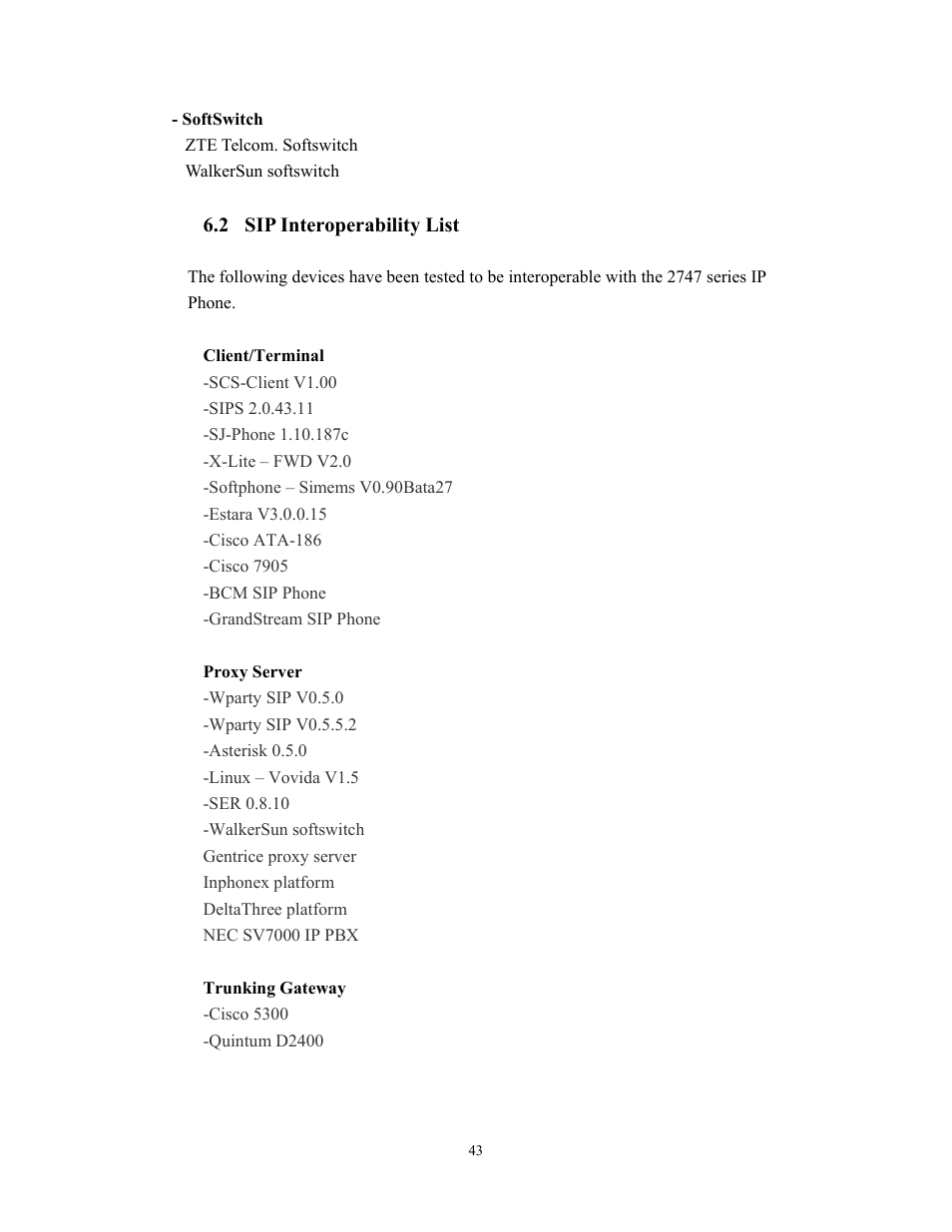 Cortelco 2747 User Manual | Page 44 / 45