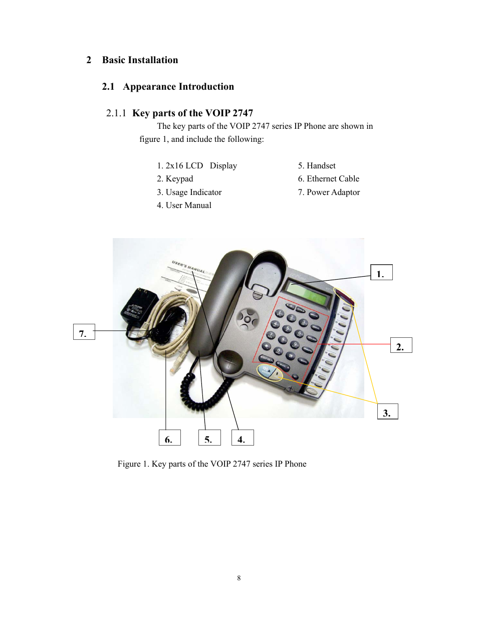 Cortelco 2747 User Manual | Page 9 / 45
