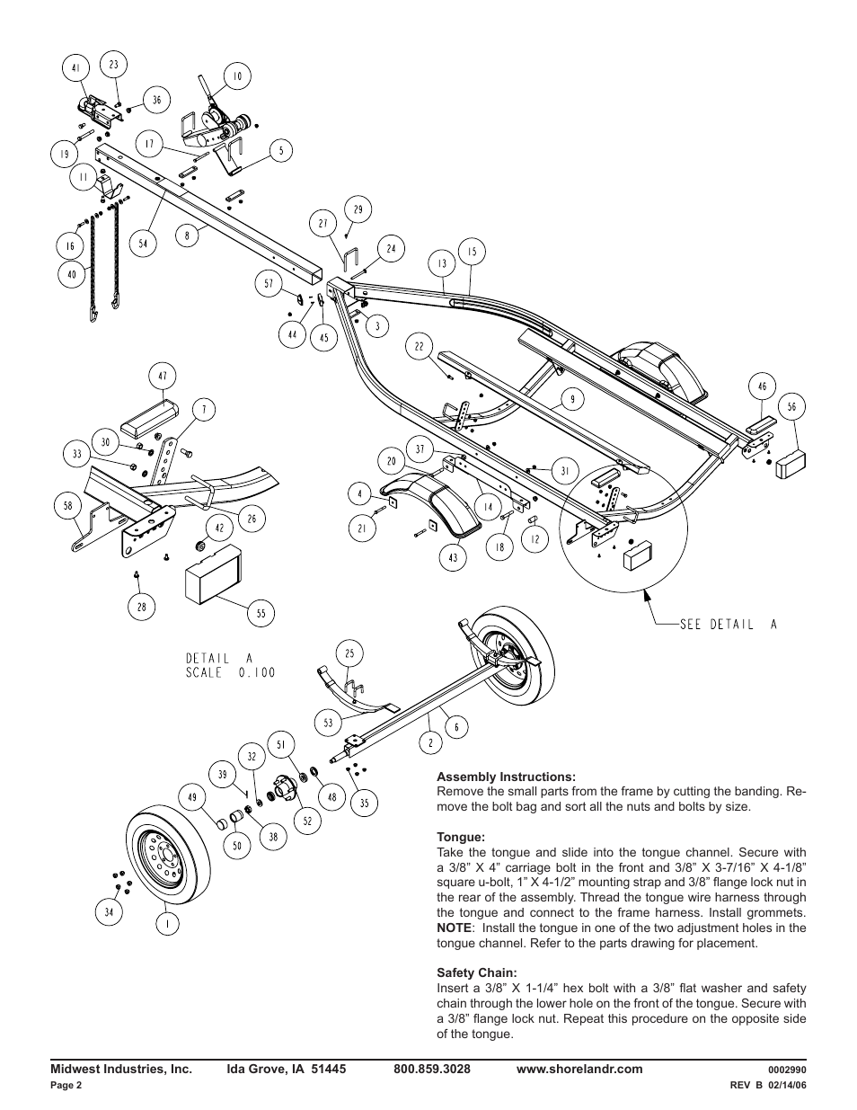 ShoreLand'r PWC1000L V.2 User Manual | Page 2 / 4