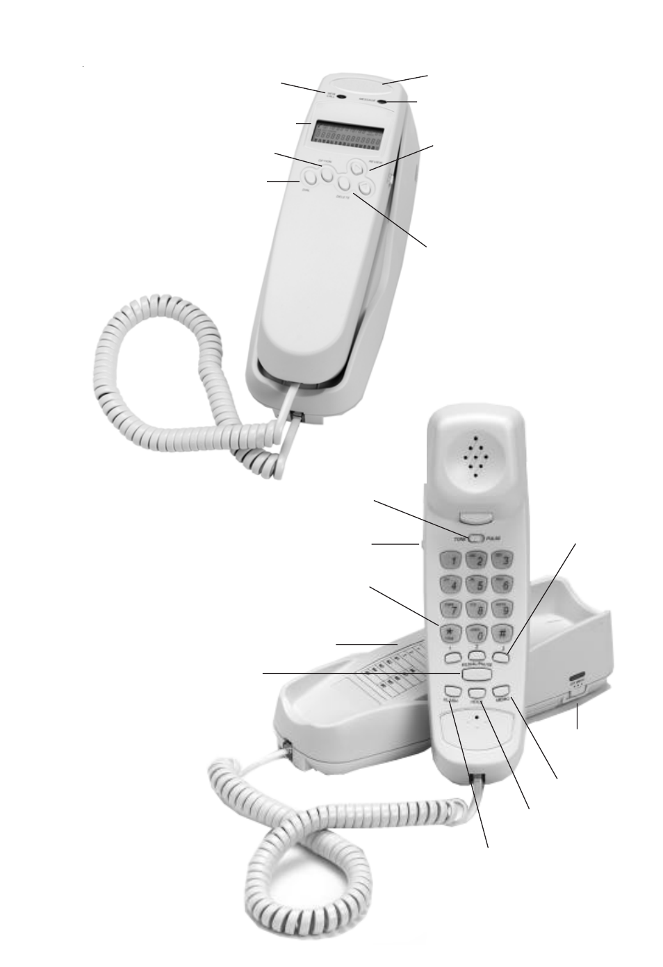 Elephone, Dentification | Cortelco 7150 User Manual | Page 12 / 27