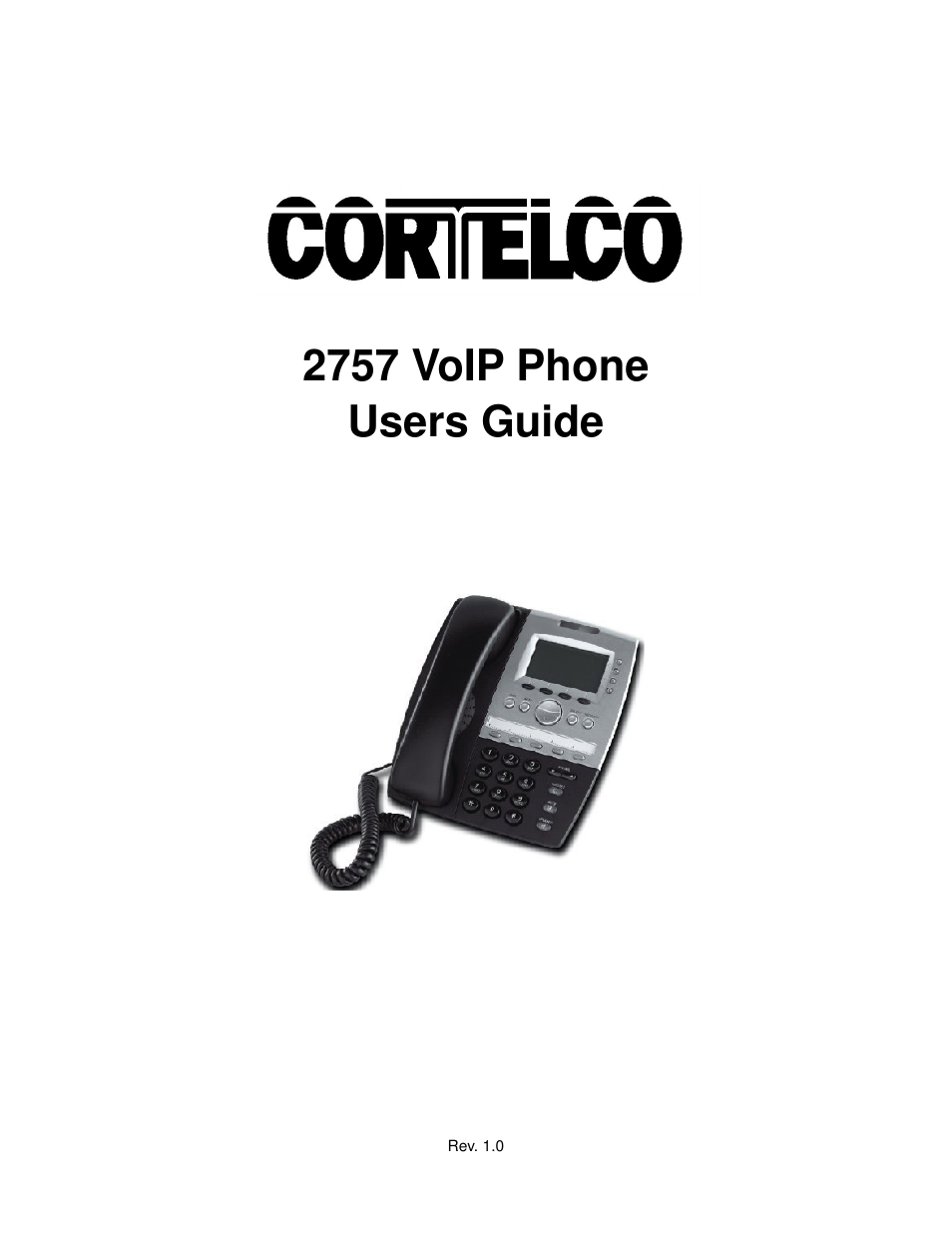 Cortelco 2757 User Manual | 58 pages