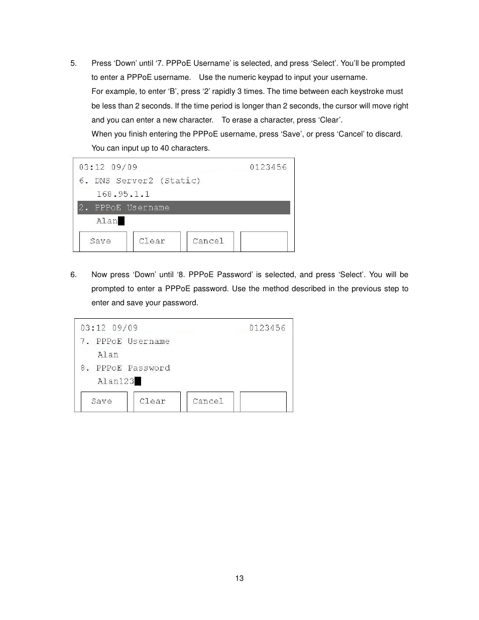 Cortelco 2757 User Manual | Page 13 / 58