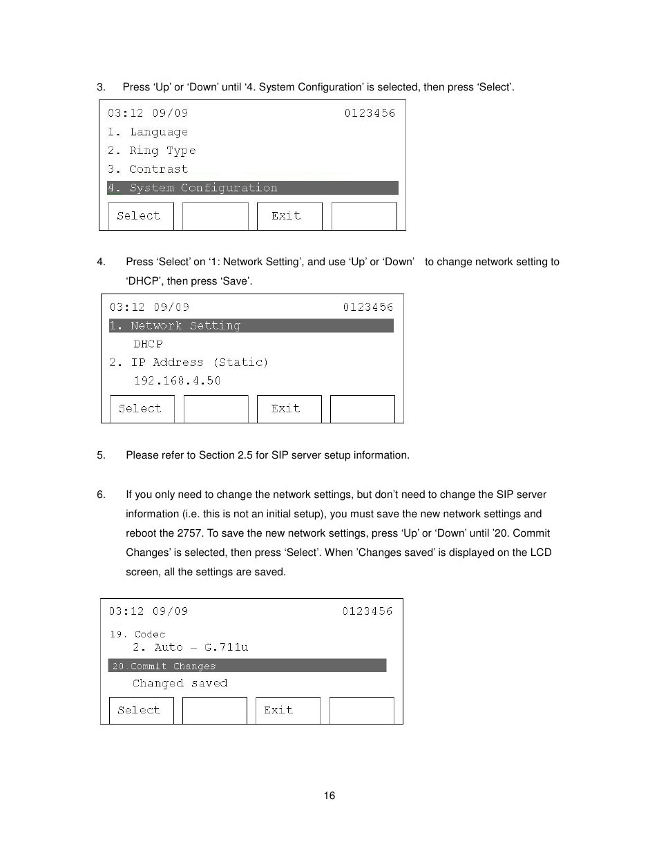 Cortelco 2757 User Manual | Page 16 / 58