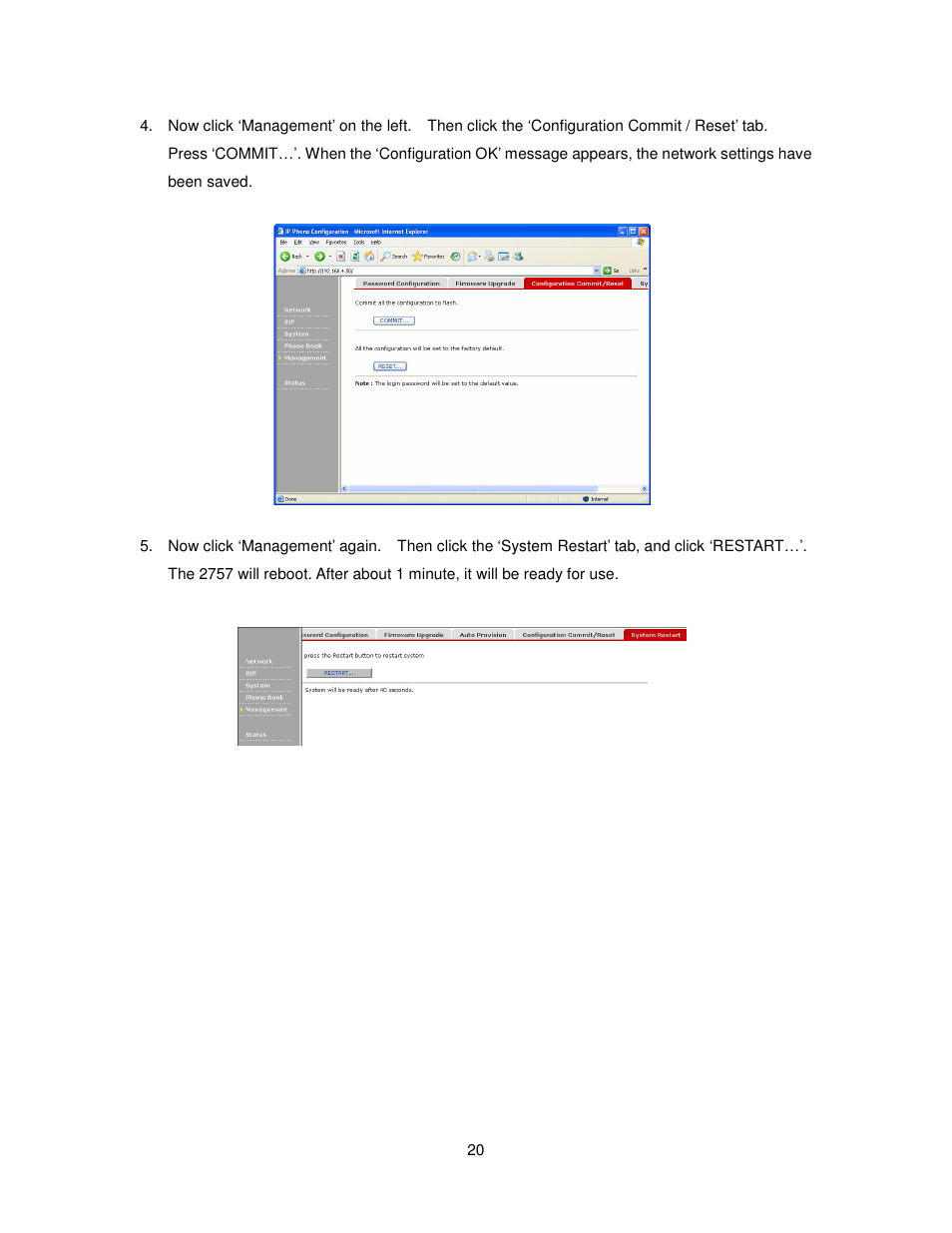 Cortelco 2757 User Manual | Page 20 / 58