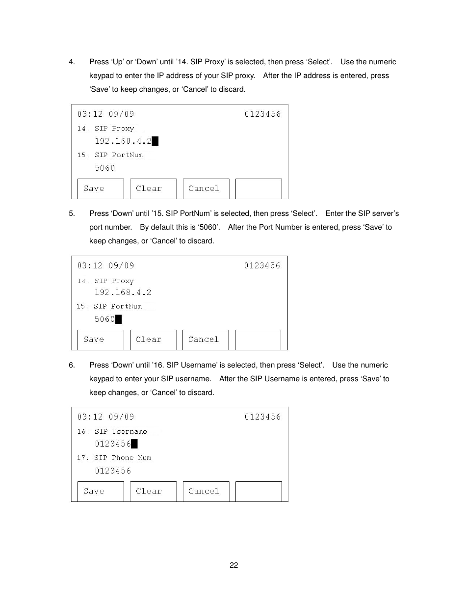 Cortelco 2757 User Manual | Page 22 / 58