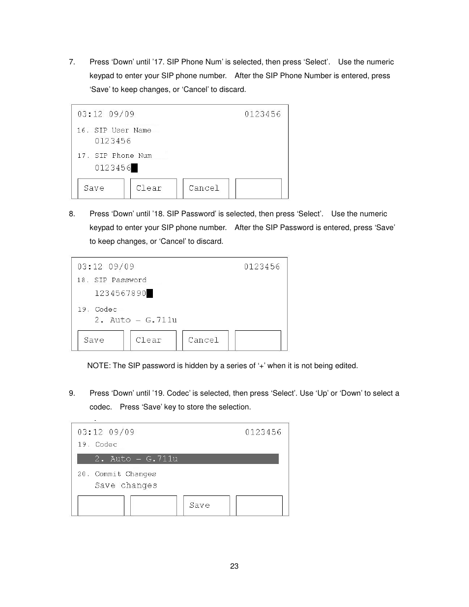 Cortelco 2757 User Manual | Page 23 / 58