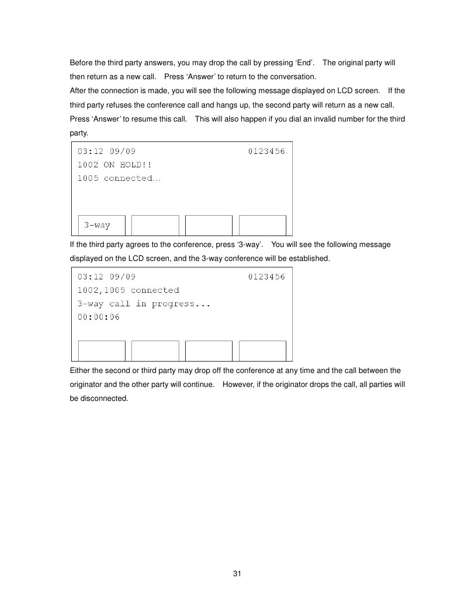 Cortelco 2757 User Manual | Page 31 / 58