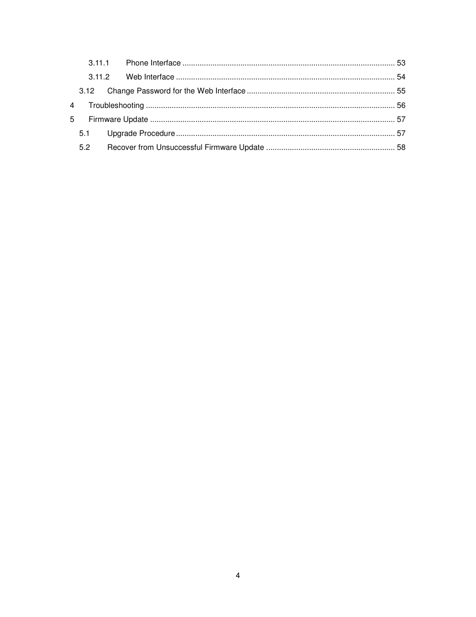 Cortelco 2757 User Manual | Page 4 / 58