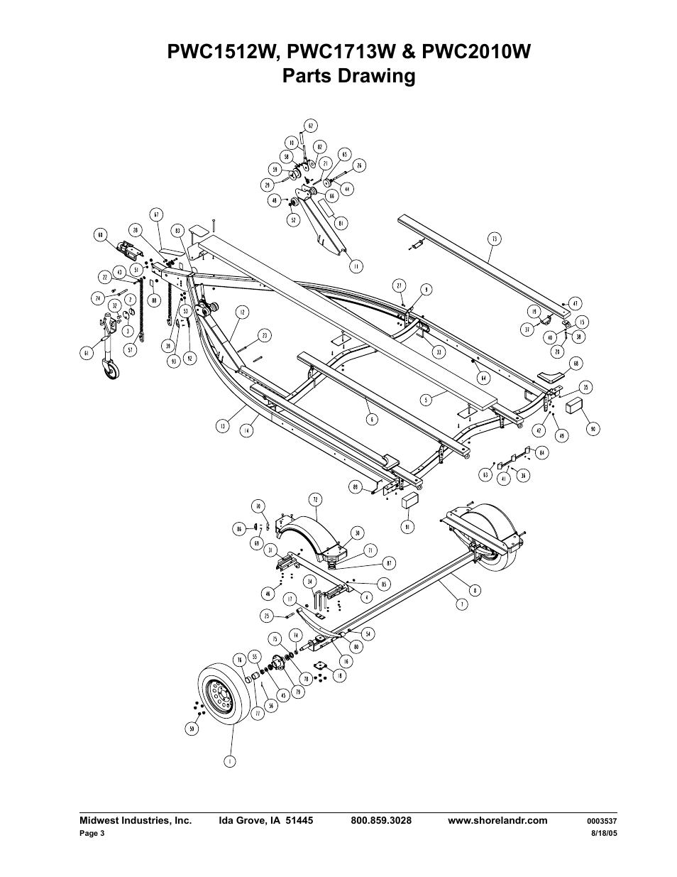 ShoreLand'r PWC1512W V.1 User Manual | Page 3 / 6