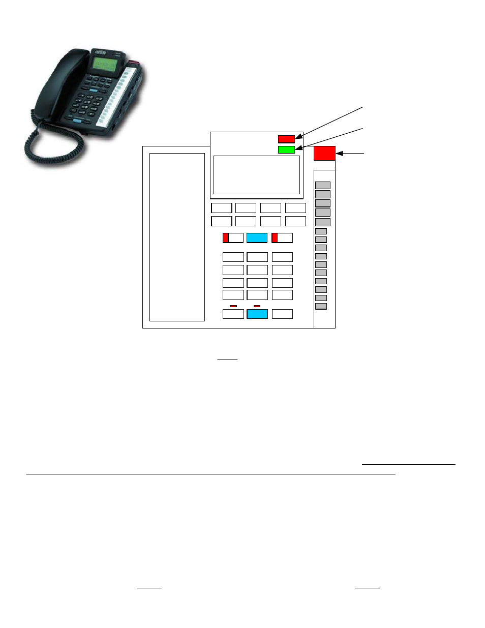Cortelco 2220 User Manual | 3 pages