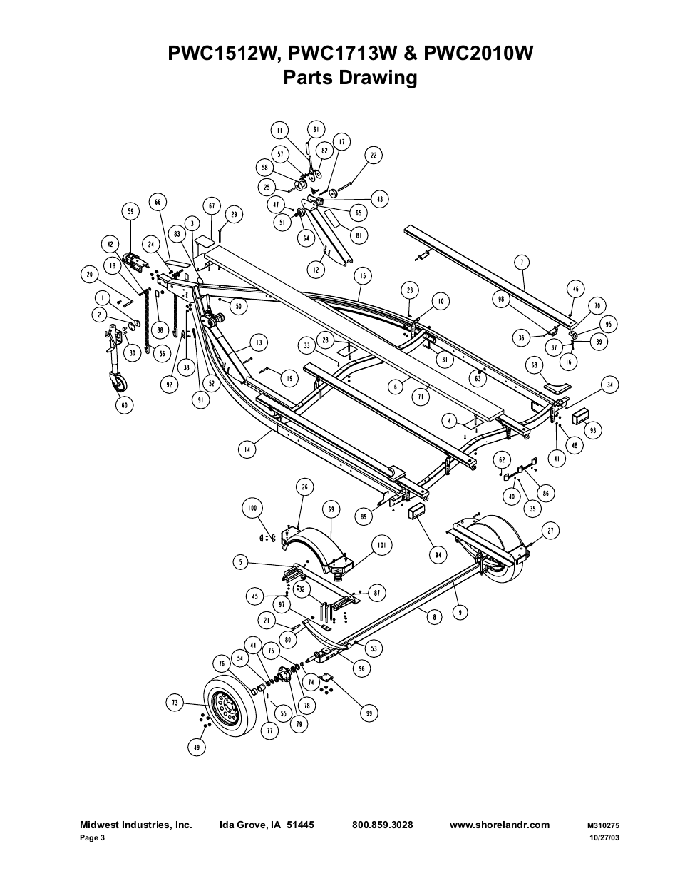ShoreLand'r PWC1512W V.2 User Manual | Page 3 / 6