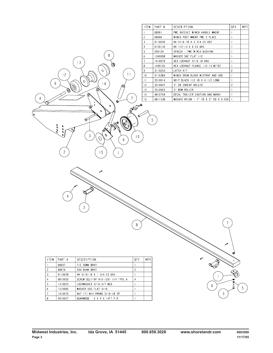 ShoreLand'r PWC2213W V.2 User Manual | Page 3 / 8