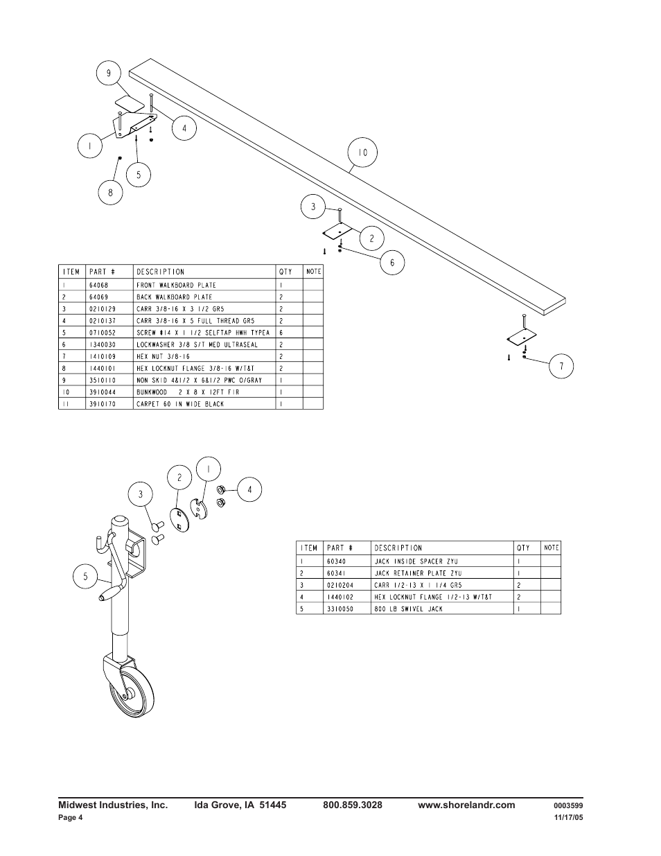 ShoreLand'r PWC2213W V.2 User Manual | Page 4 / 8