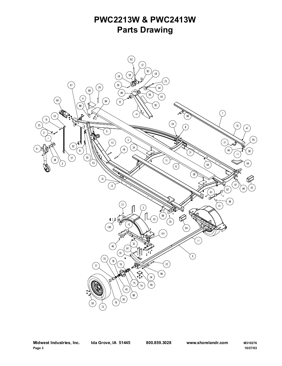 ShoreLand'r PWC2213W V.1 User Manual | Page 3 / 6