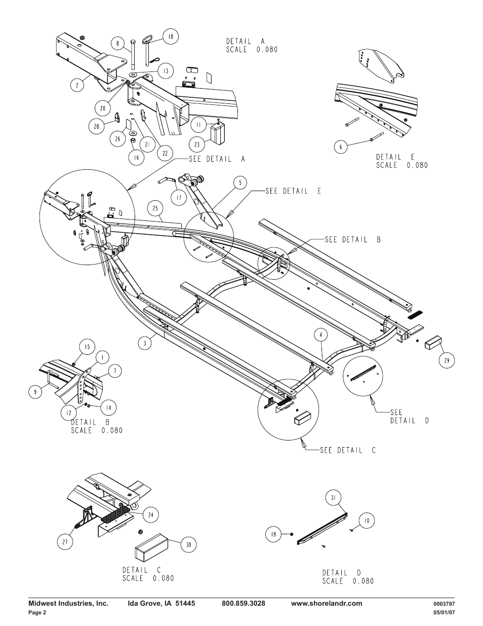 ShoreLand'r PWCD2213 V.1 User Manual | Page 2 / 10